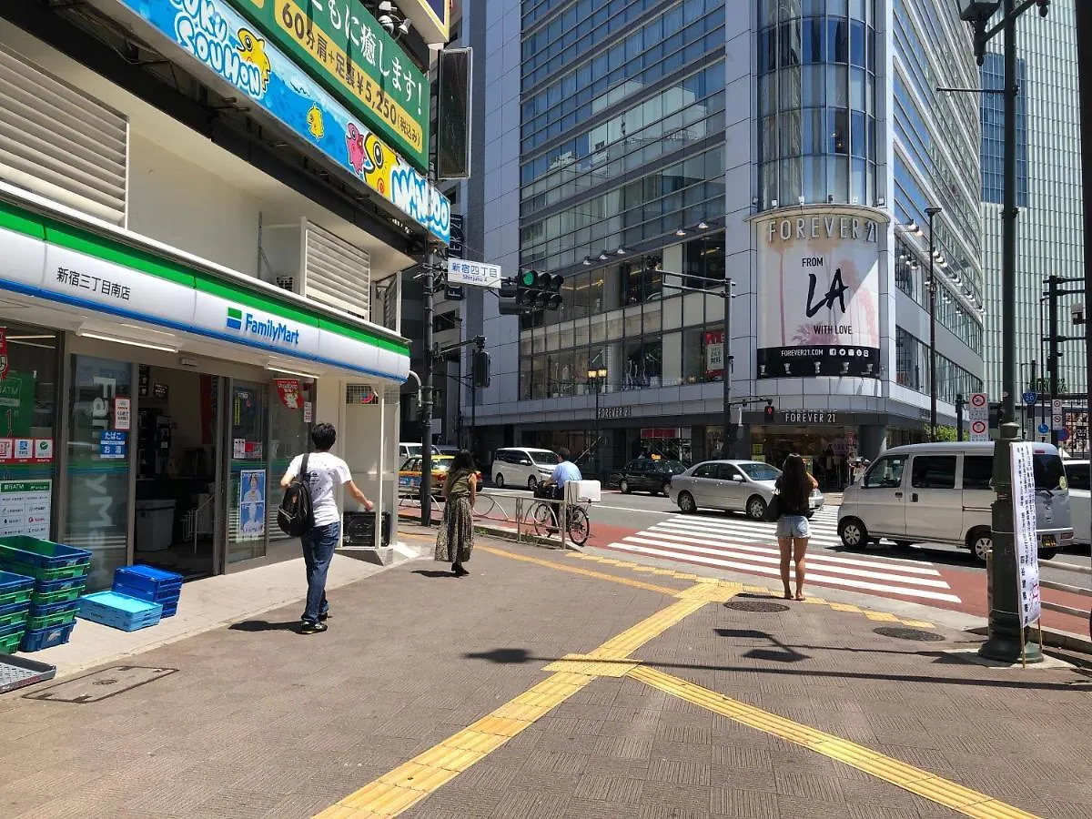 Apartmán Steamed Before Checkin Cosy Shinjuku Kabukicho Property Pets Ok 伊勢丹デパート大久保近隣 東新宿新三丁目駅徒歩三分ペット可 Prefektura Tokio Japonsko